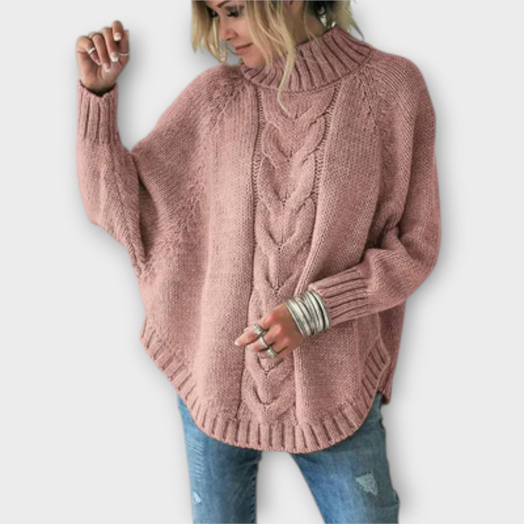 Elysian | Knitted Jumper with Cable Pattern