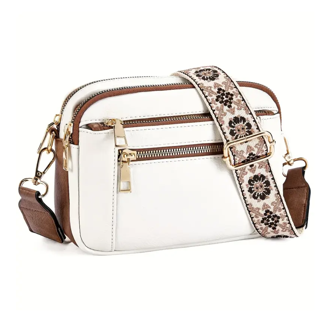 Strap Crossbody Bag | Buy One Get One Free