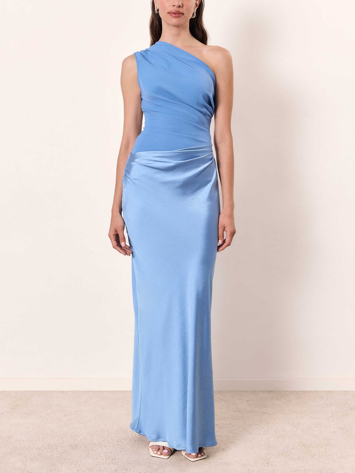 Elara | One Shoulder Maxi Dress