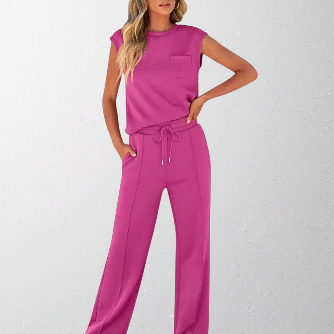 Olivia | Casual Summer Soft Lounge Co-Ord