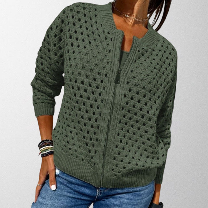 Olivia | Premium Knitted Cardigan