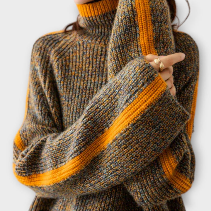 Breseis | Vintage Turtleneck Jumper