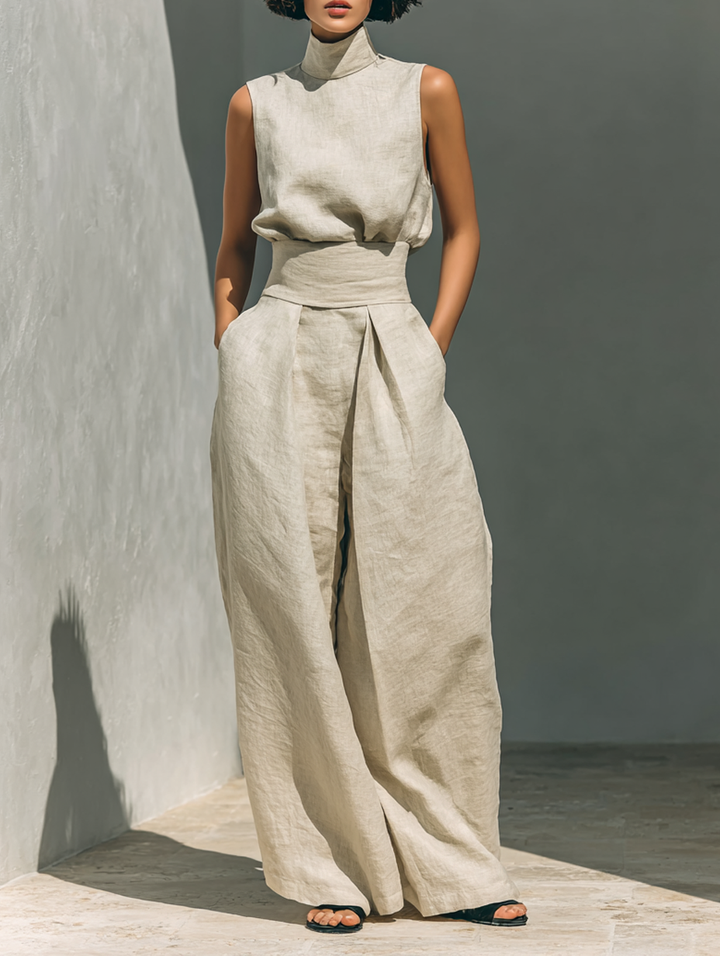 Maria | Linen Set