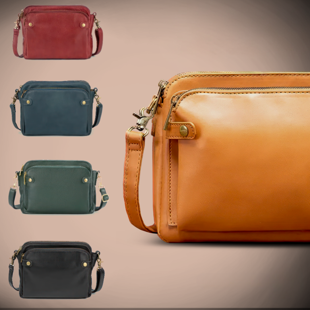 Lily | Structured Crossbody Bag