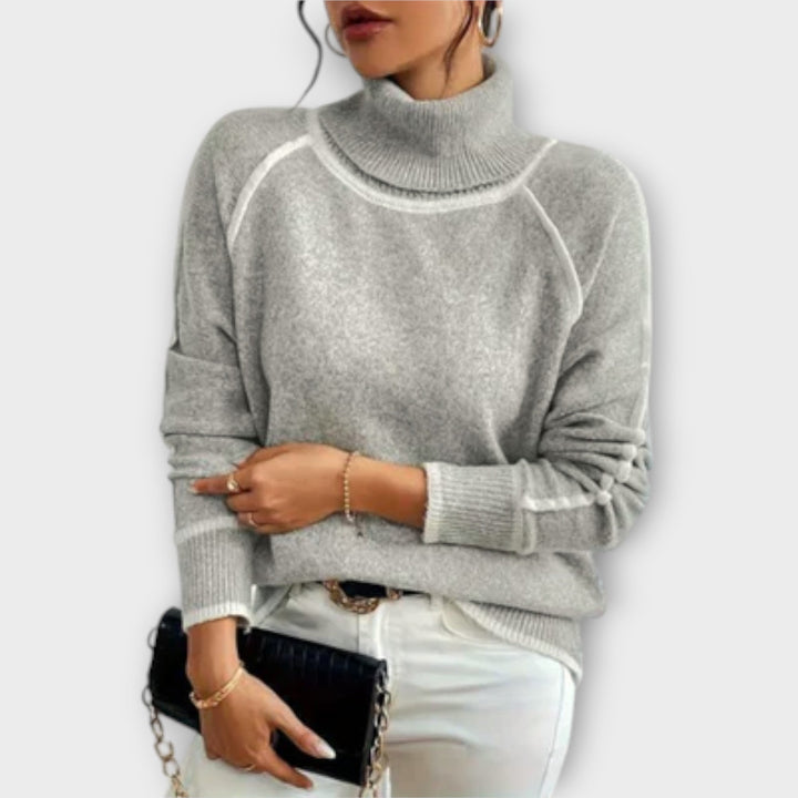 Aurora | Casual Turtleneck Jumper