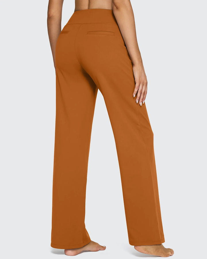 Eve | Loose High-Waist Business Casual Pants