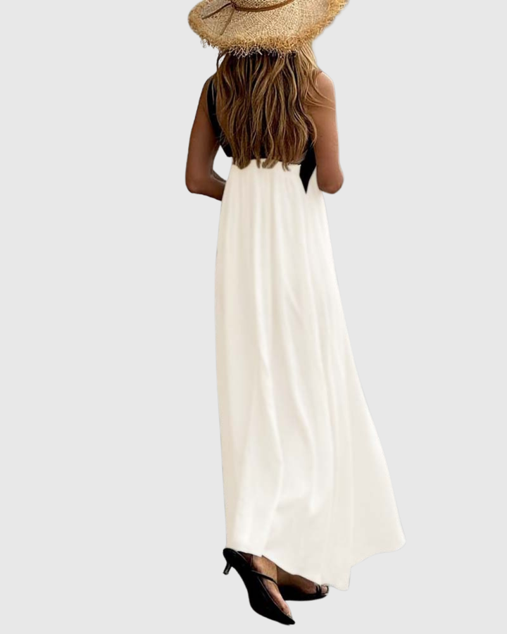 Orella | Cross Neck Dress