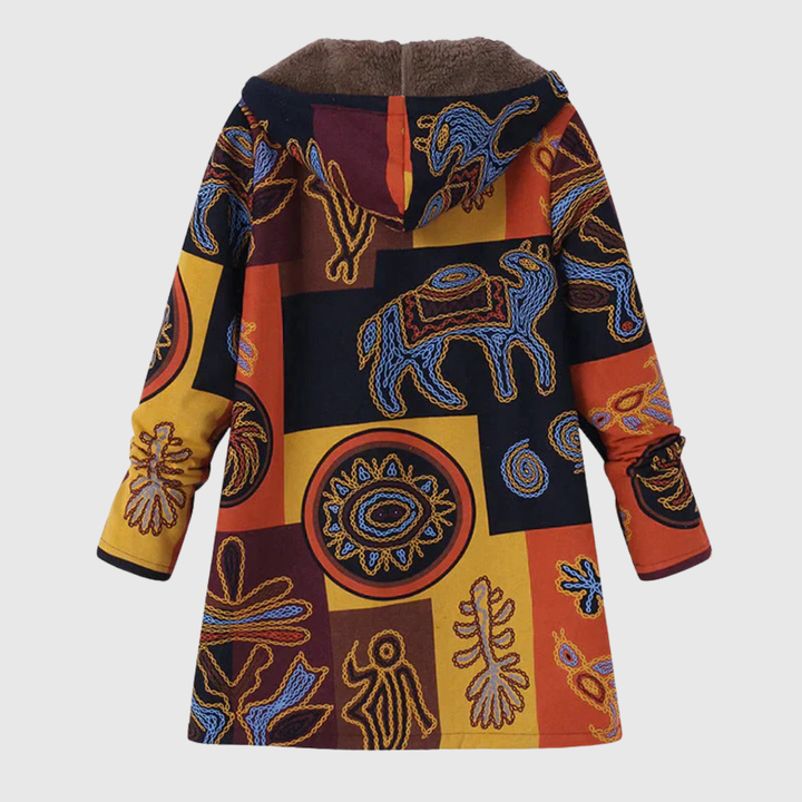 Willow | Warm Hooded Jacket