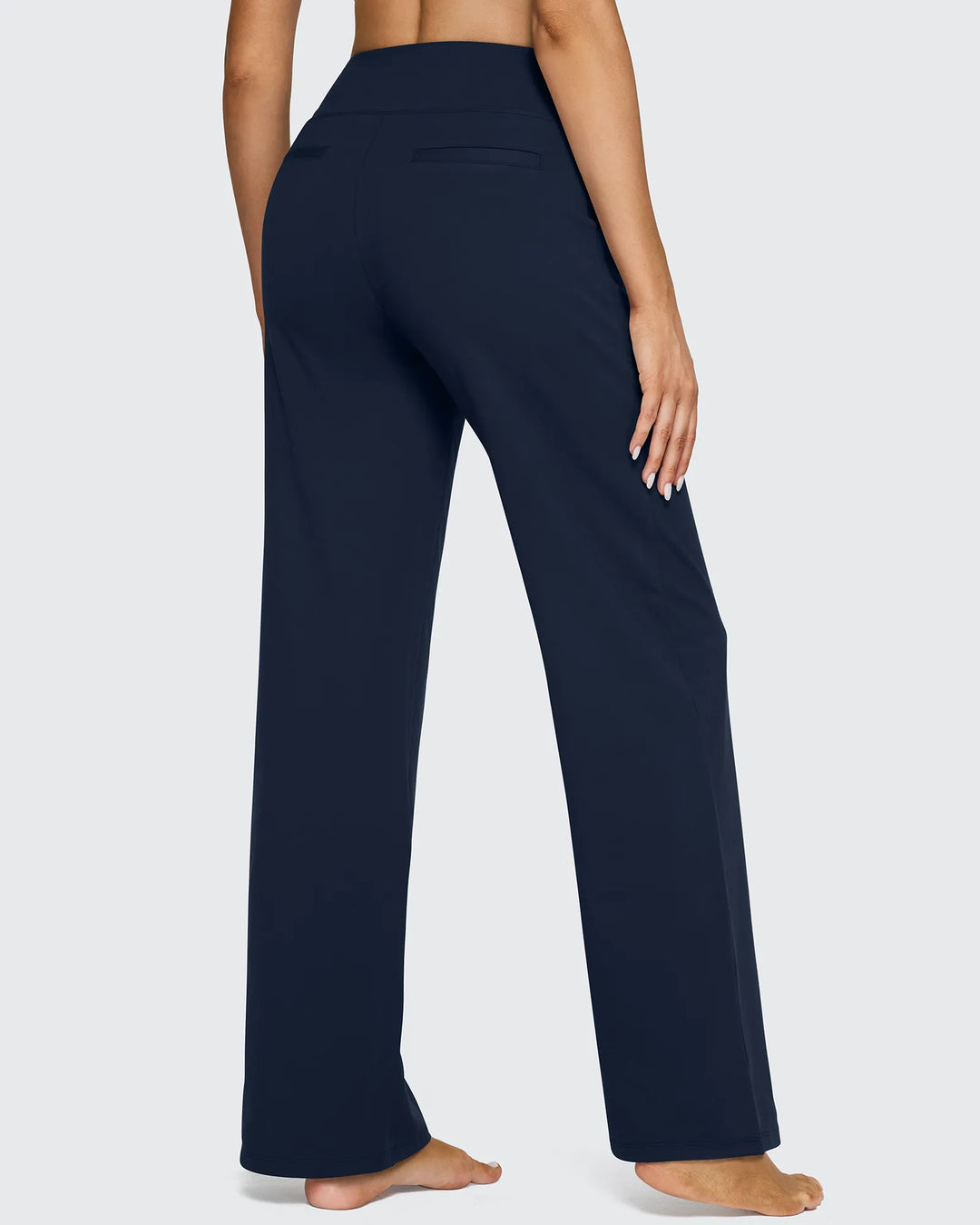Eve | Loose High-Waist Business Casual Pants