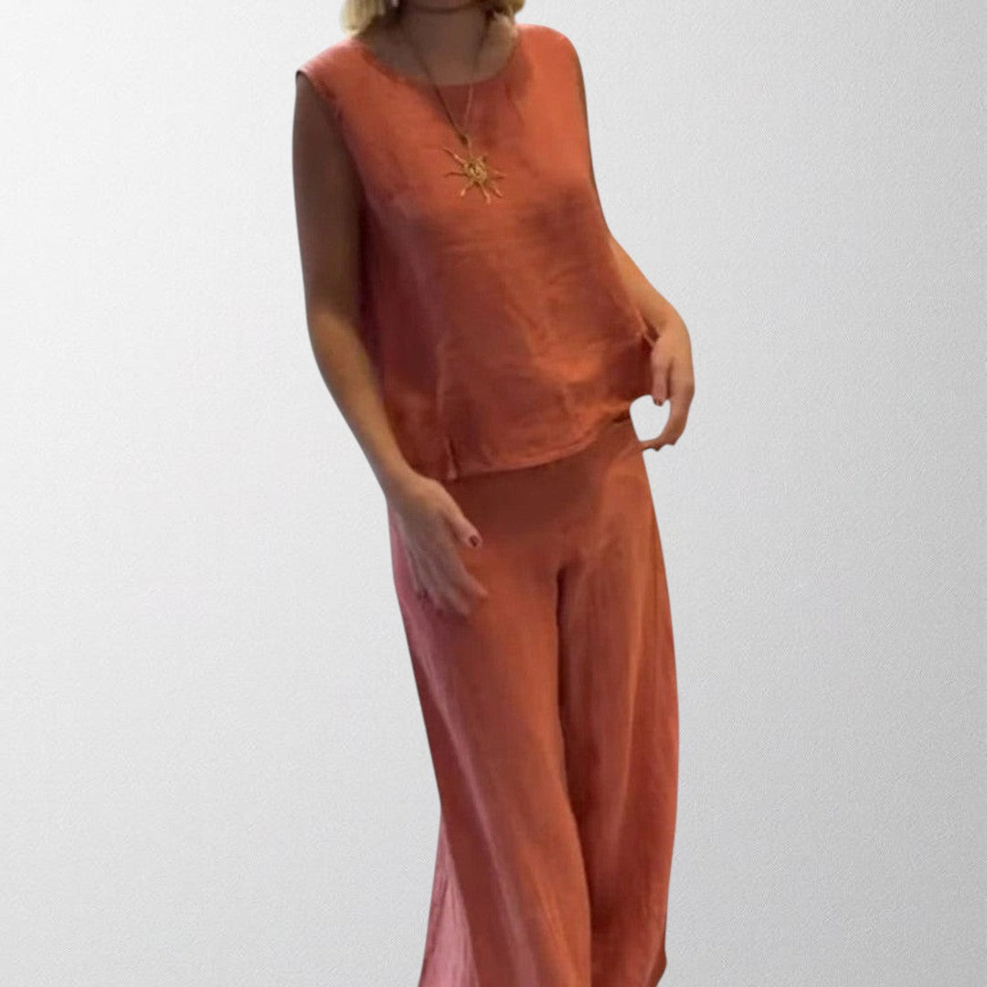 Olivia | Two Piece Boho Set