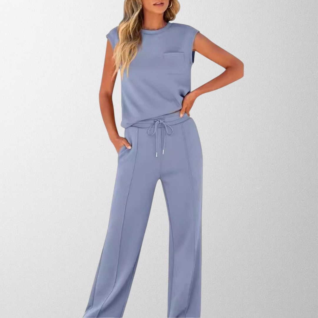 Olivia | Casual Summer Soft Lounge Co-Ord