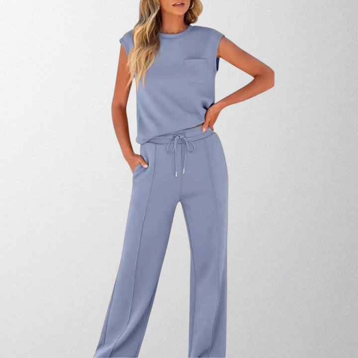 Olivia | Casual Summer Soft Lounge Co-Ord