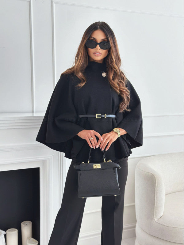 Anastasia | Stylish Butterfly Jacket with Belt