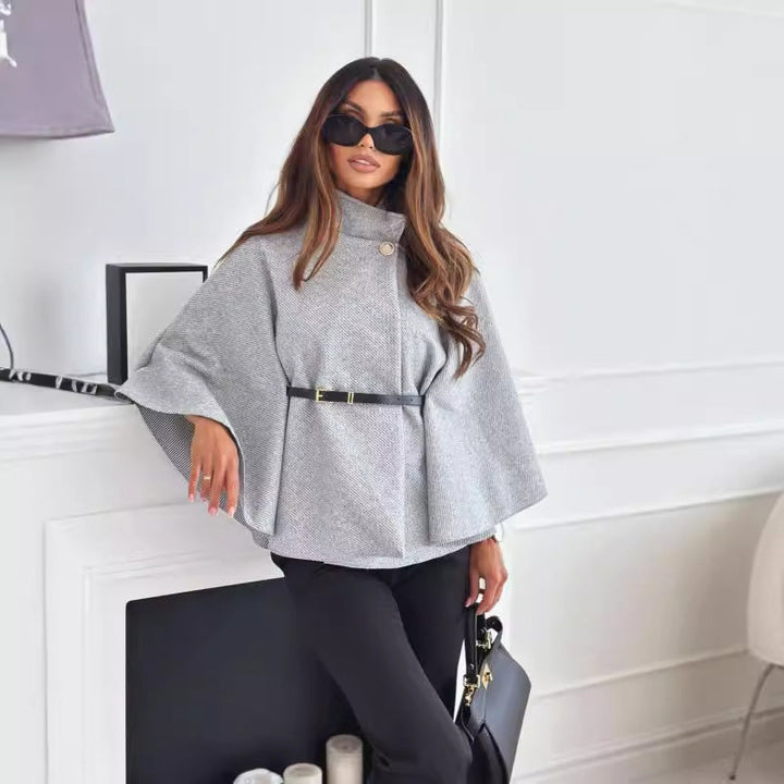Anastasia | Stylish Butterfly Jacket with Belt