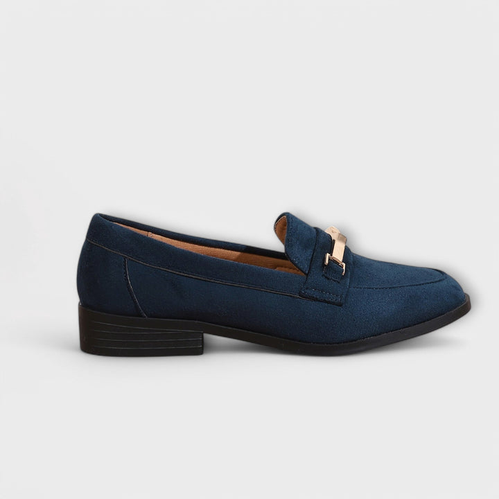 Marivelle | Flannel Loafers