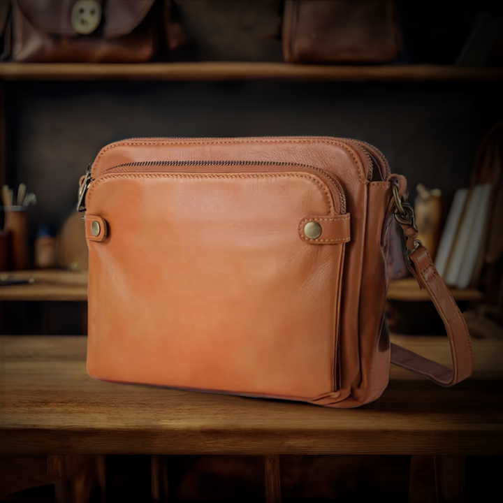 Lily | Structured Crossbody Bag