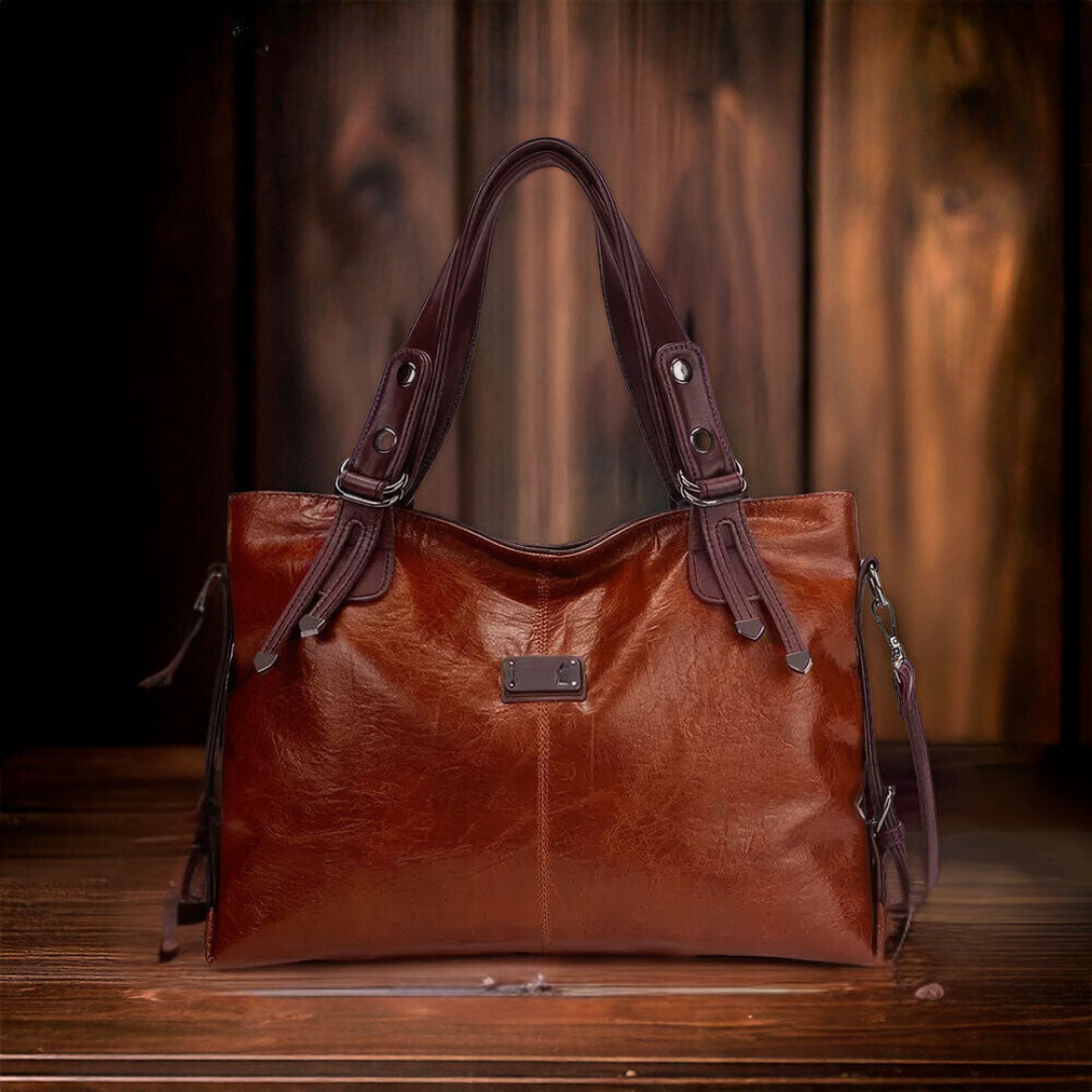 Grace | Full-Grain Leather Travel Bag