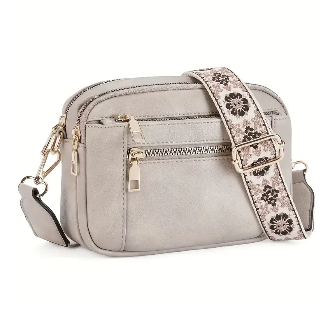 Strap Crossbody Bag | Buy One Get One Free