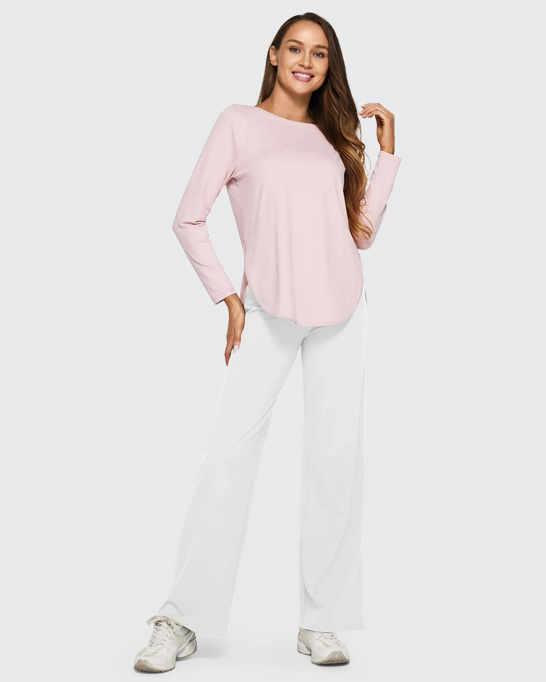 Eve | Loose High-Waist Business Casual Pants