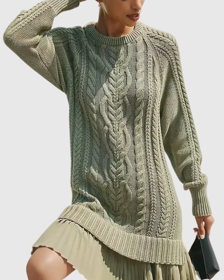 Eira | Classic Sweater Dress