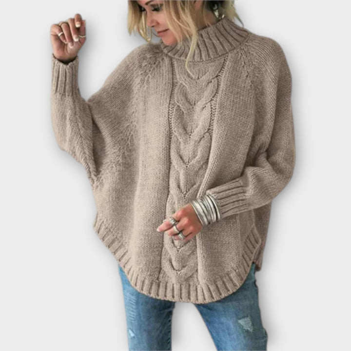 Elysian | Knitted Jumper with Cable Pattern