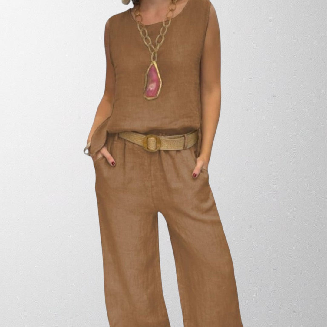 Olivia | Two Piece Boho Set