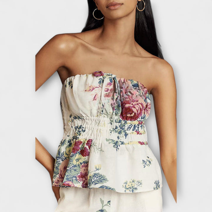 Indigo | Summer Floral Print Set