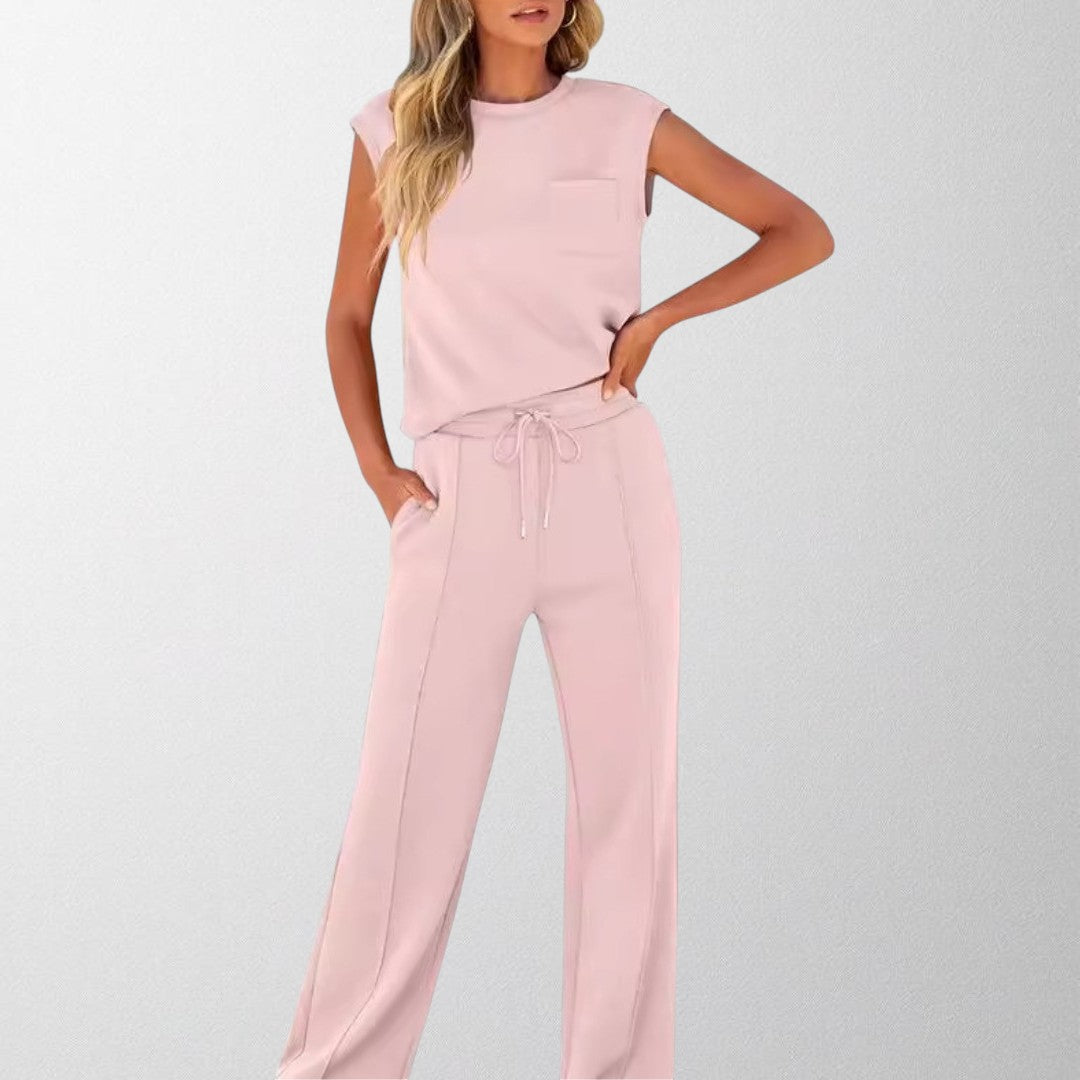 Olivia | Casual Summer Soft Lounge Co-Ord