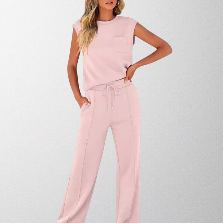 Olivia | Casual Summer Soft Lounge Co-Ord