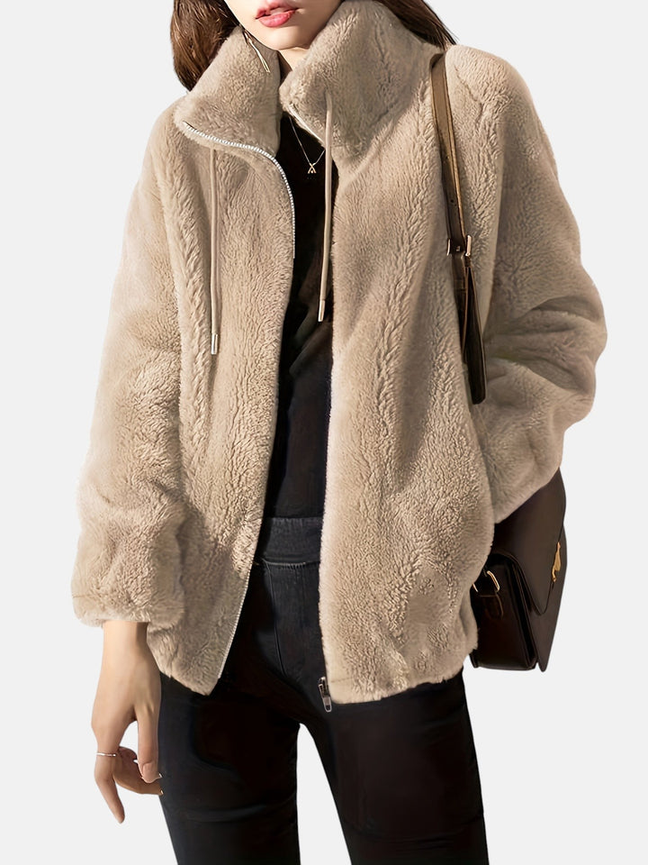 Ava | Cozy Zip Jacket