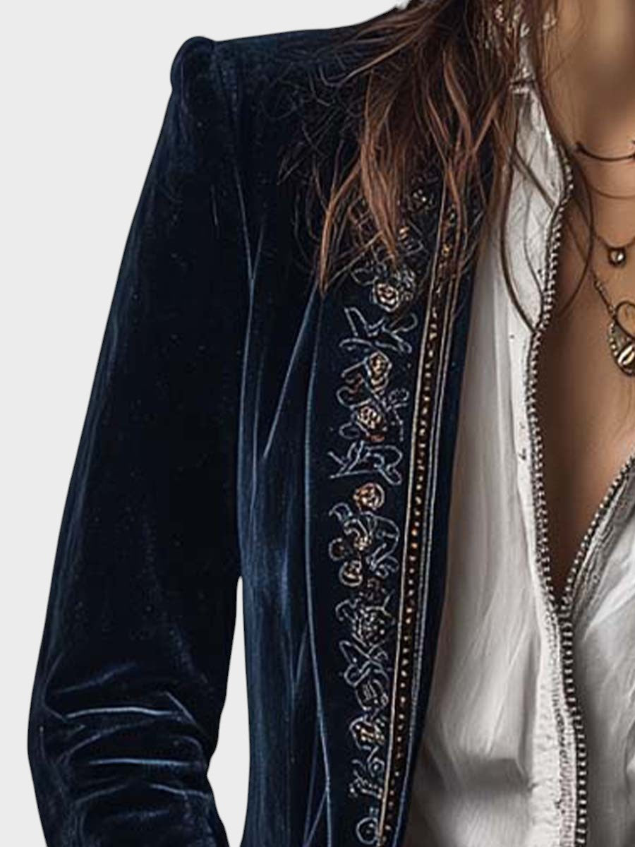 Nurie | Stylish Cowboy-Inspired Blazer