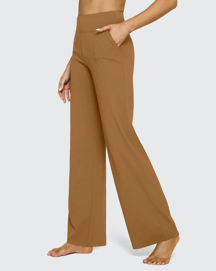 Eve | Loose High-Waist Business Casual Pants