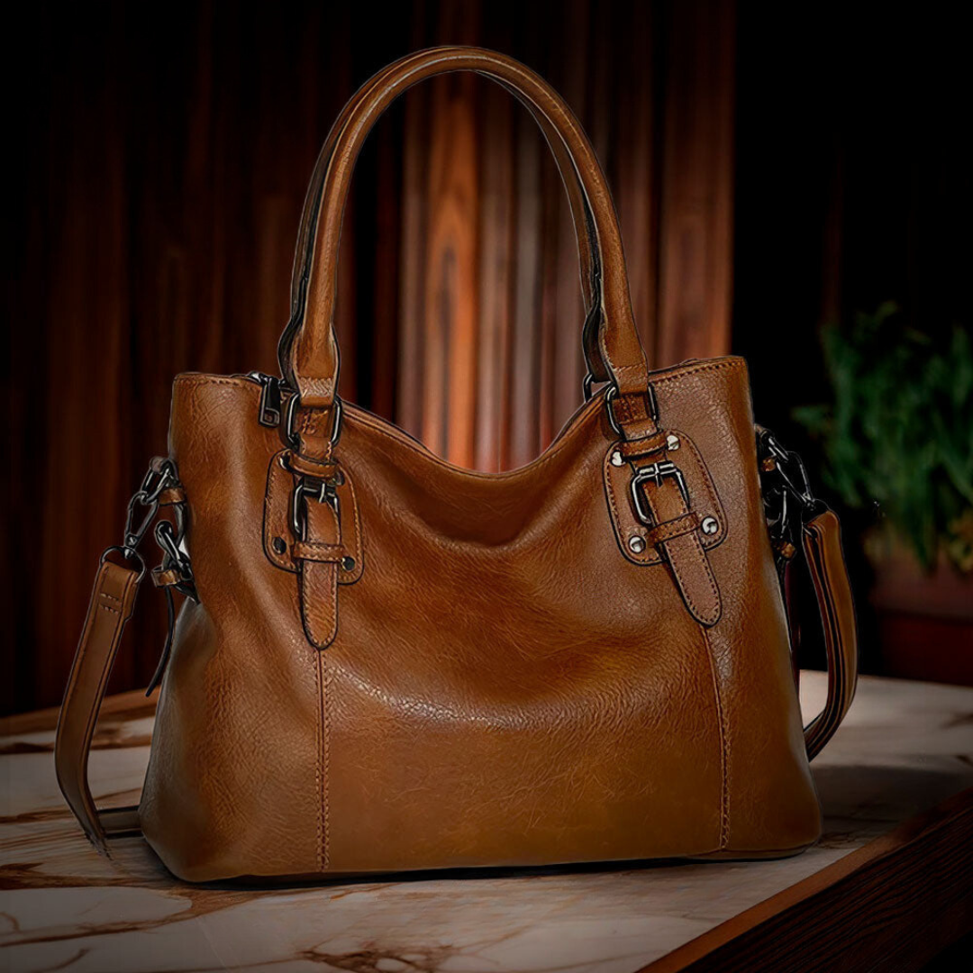 Ava | Leather Crossbody Bag