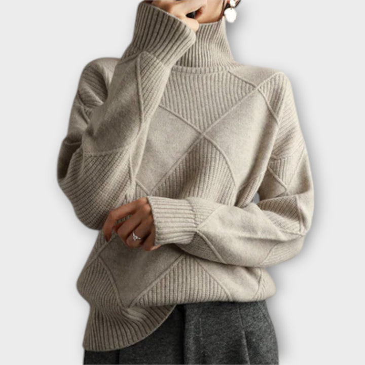 Melanie | Cosy Turtleneck Jumper