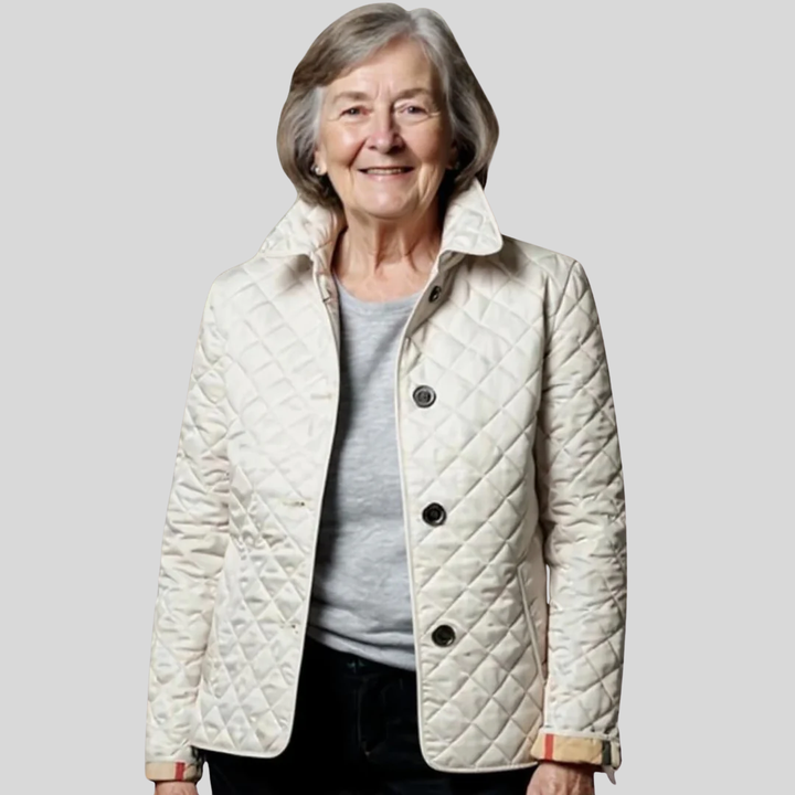 Hailey | Casual Quilted Jacket with Turned Down Collar