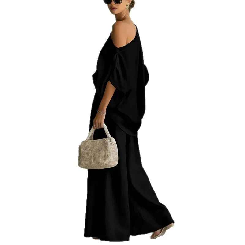 Sienna | Off Shoulder Tapered Set