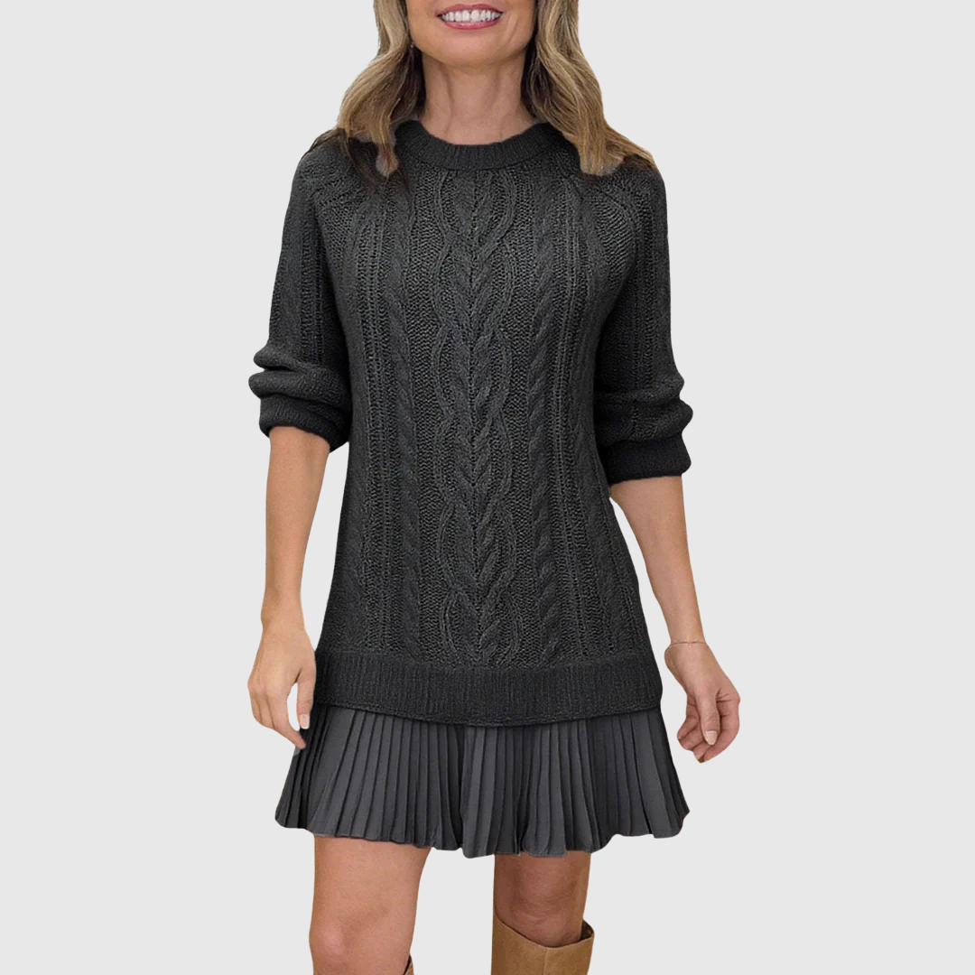Eira | Classic Sweater Dress