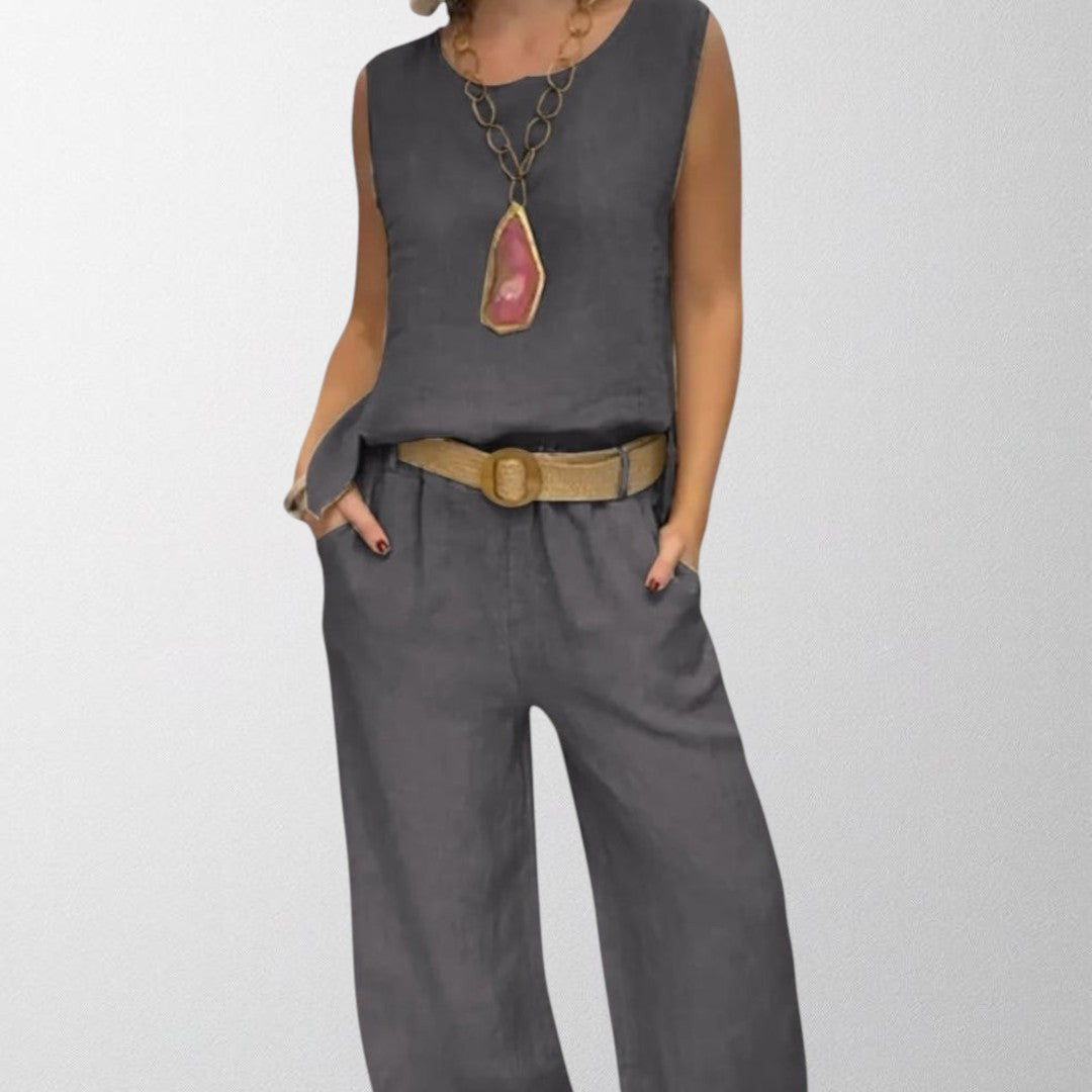 Olivia | Two Piece Boho Set