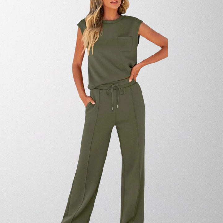 Olivia | Casual Summer Soft Lounge Co-Ord