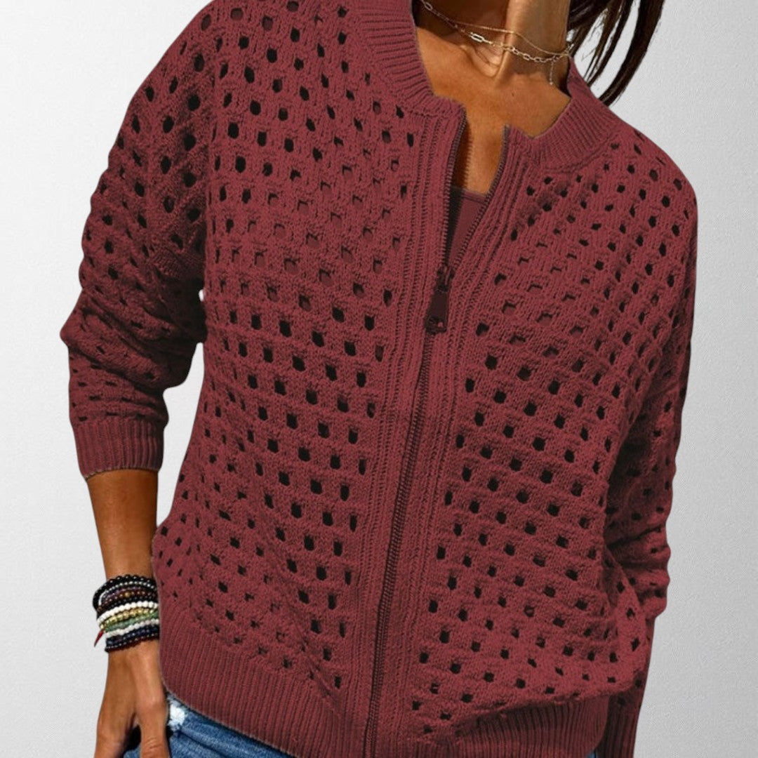 Olivia | Premium Knitted Cardigan