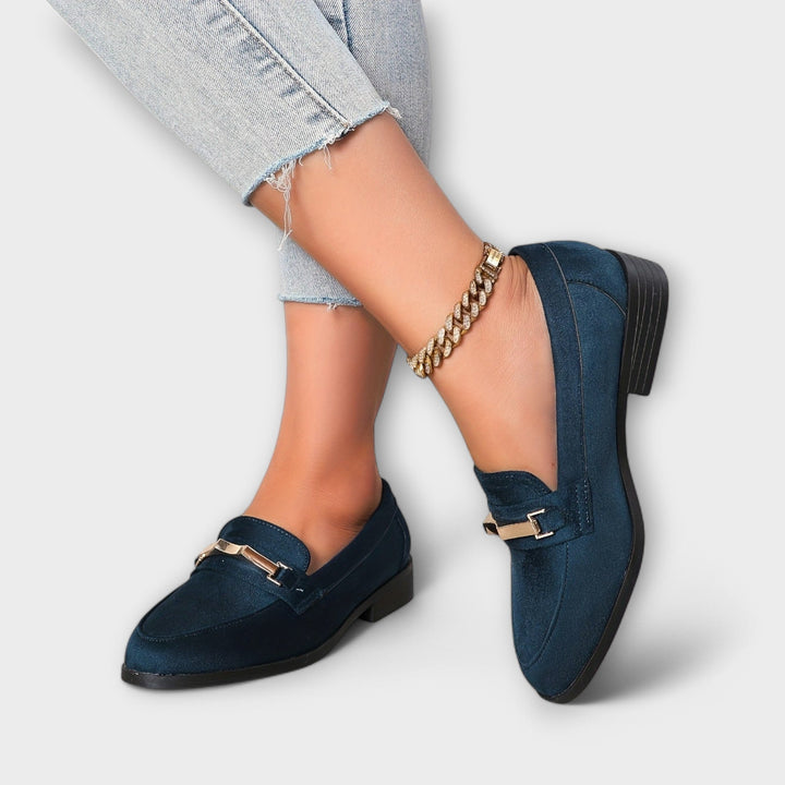 Marivelle | Flannel Loafers