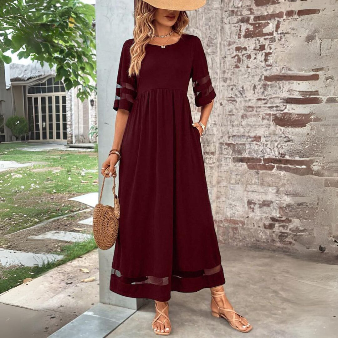 Aubrey | Elegant Flow Dress