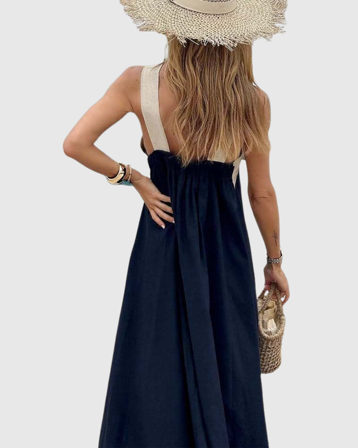 Orella | Cross Neck Dress