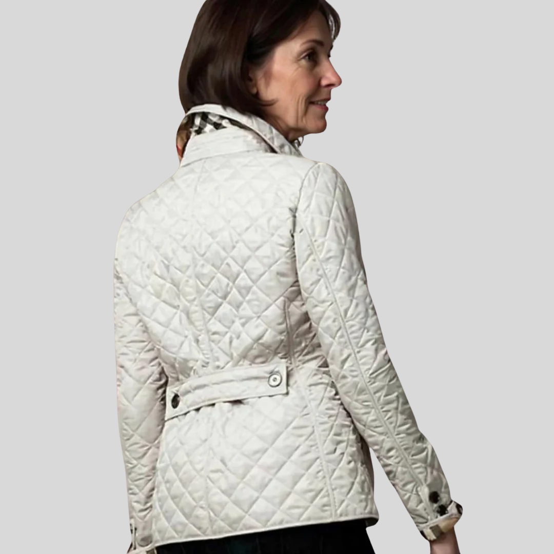 Hailey | Casual Quilted Jacket with Turned Down Collar
