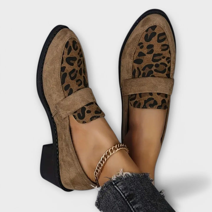 Karla | Elegant Women’s Shoes | Leopard Print