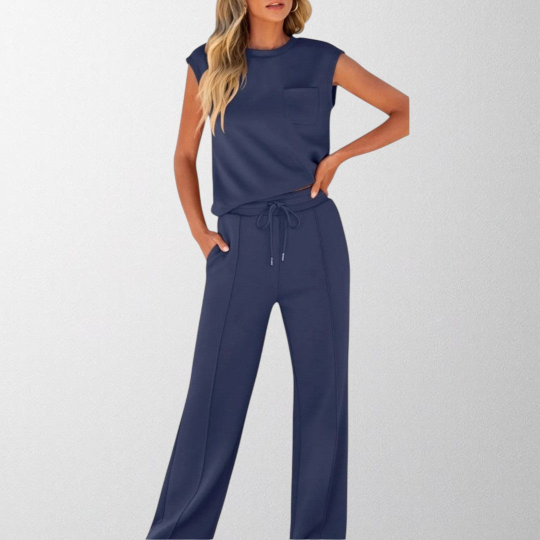 Olivia | Casual Summer Soft Lounge Co-Ord