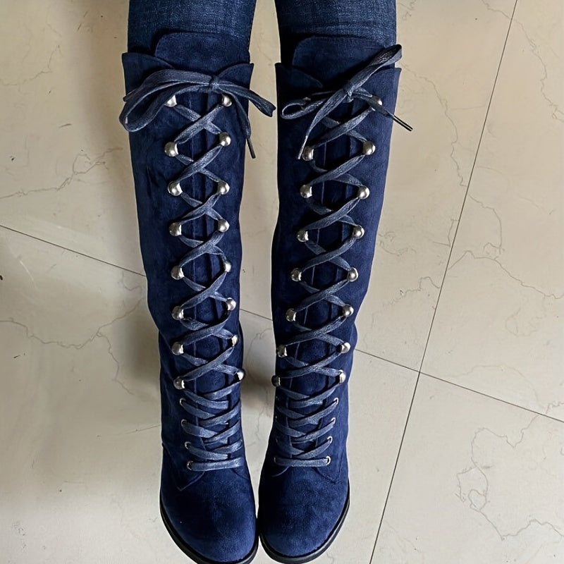 Blair | Lace-up ankle boots