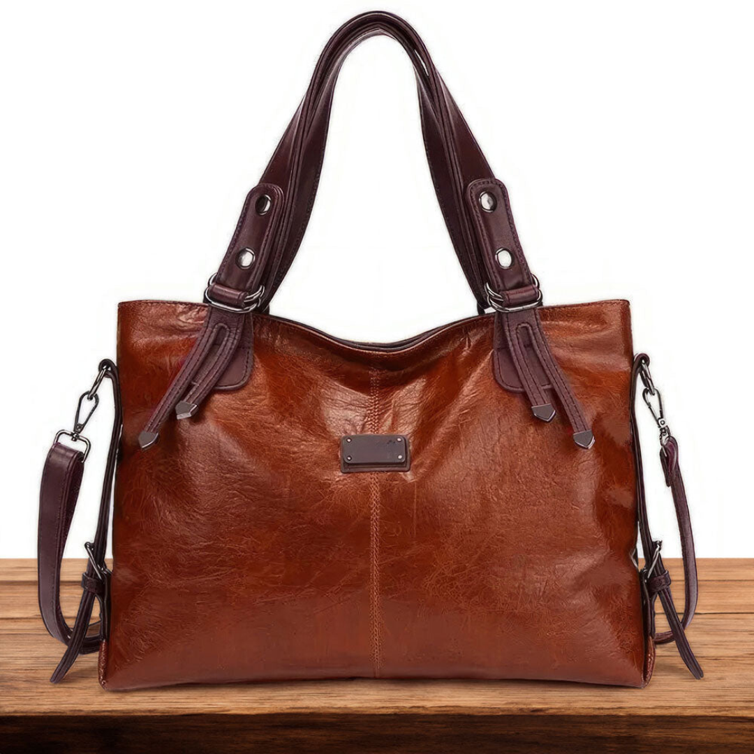 Grace | Full-Grain Leather Travel Bag