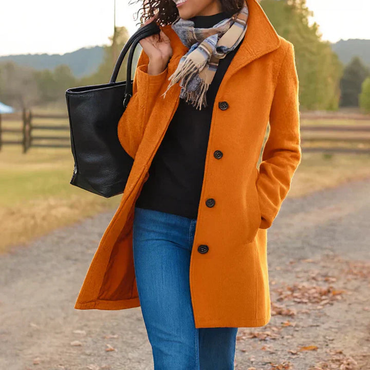 Aurora | Elegant Button Coat