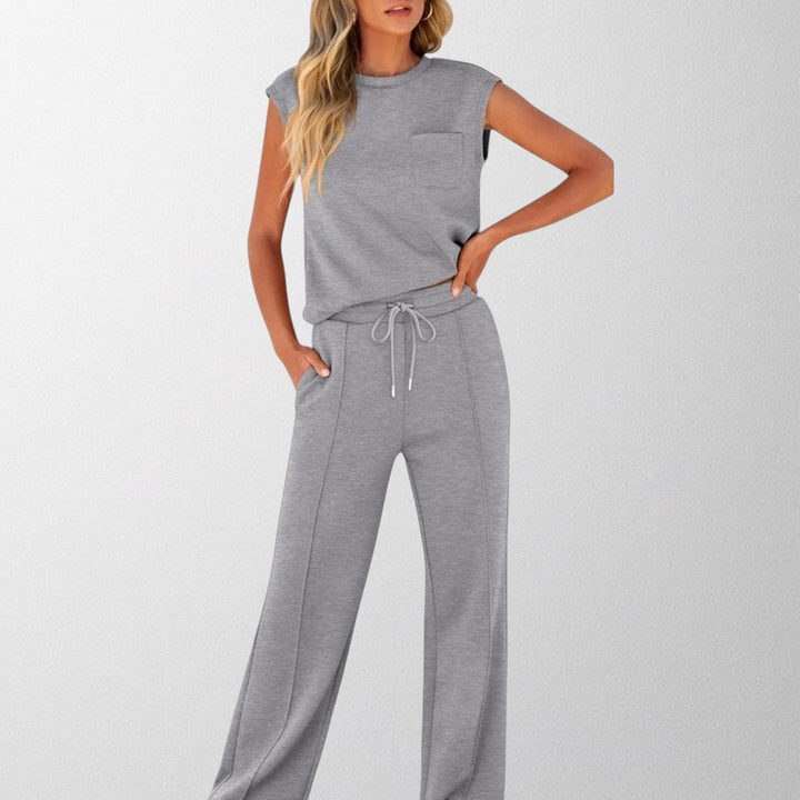 Olivia | Casual Summer Soft Lounge Co-Ord